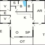 Сasa de vacaciones 5 Star Holiday Home In Hirtshals Hirtshals