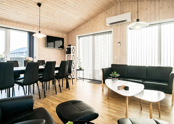 Casa de Férias Luxury Seaside Retreat In Tornby-by Traum Hirtshals
