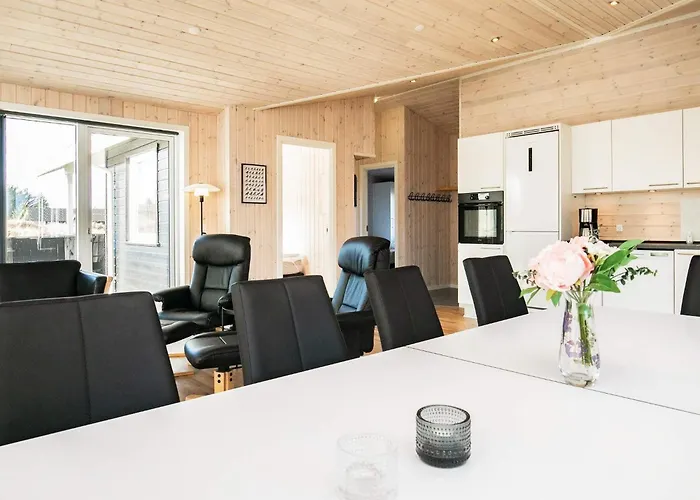 Casa de Férias Luxury Seaside Retreat In Tornby-by Traum Hirtshals