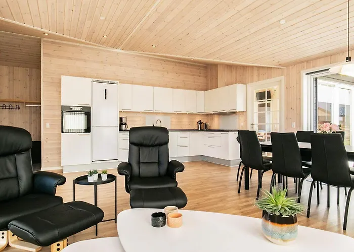 Luxury Seaside Retreat In Tornby-by Traum