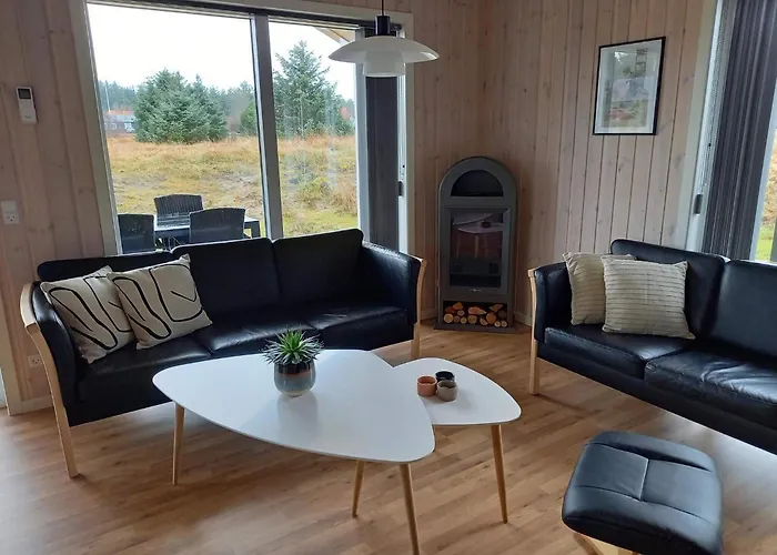 Luxury Seaside Retreat In Tornby-by Traum Casa de Férias